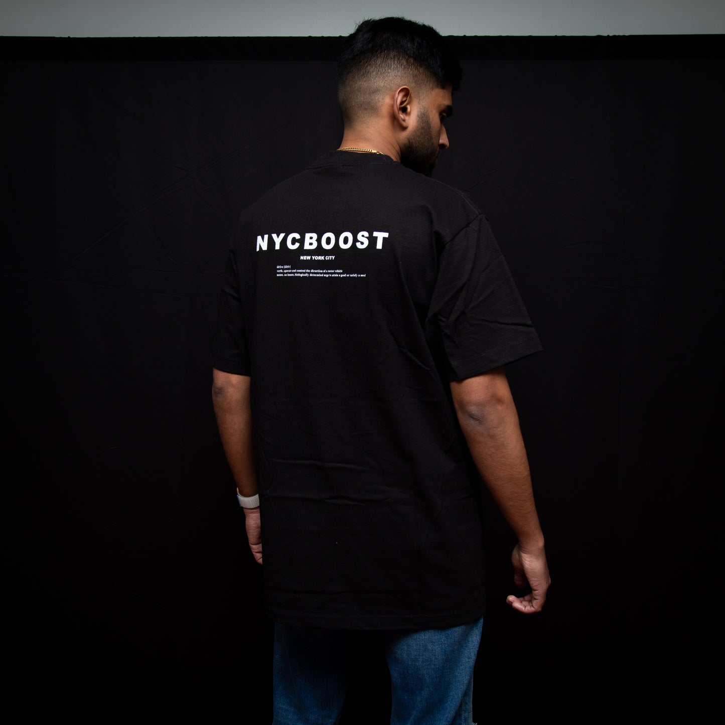 'heavyweight boost'  short sleeve t shirt